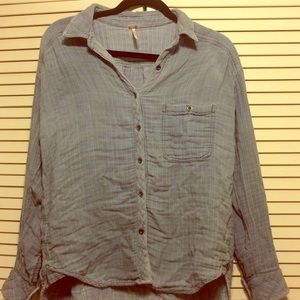 Free people supersoft button up